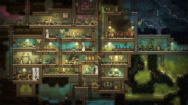 Game sinh tồn trong không gian