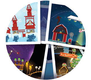 Angry Birds Seasons cho iOS bổ sung nhiều nguồn sức mạnh mới