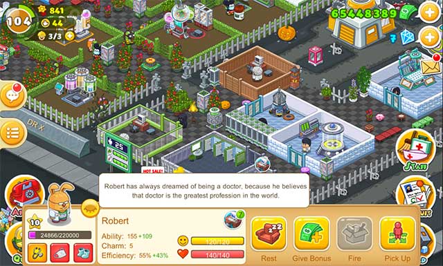 Game mô phỏng Fun Hospital