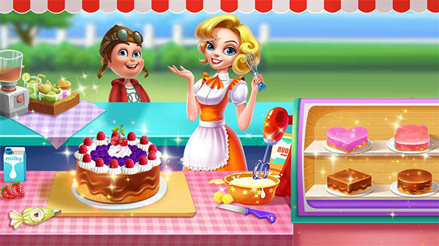 Game làm bánh Cake Shop Bakery Empire
