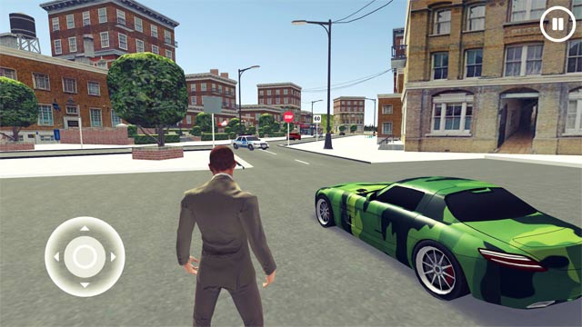 Game mô phỏng lái xe chân thực