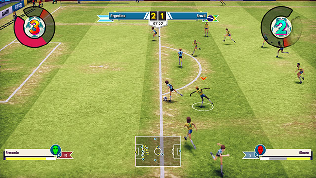 Game bóng đá Legendary Eleven