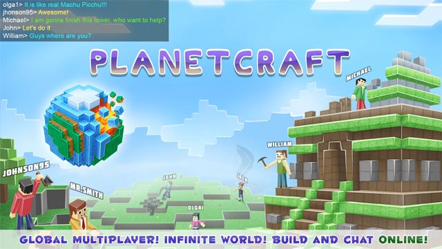 Game sandbox mang phong cách Minecraft