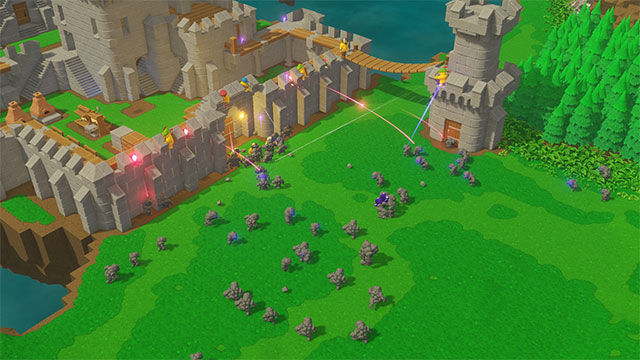 Game chiến thuật Castle Story