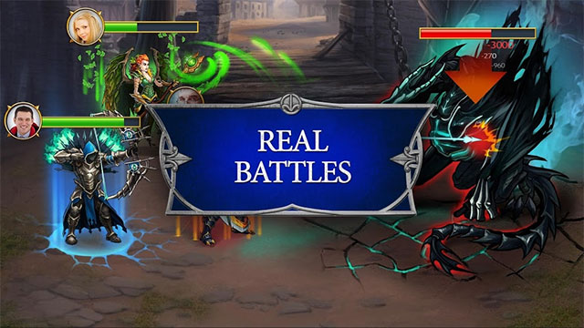 Game chiến thuật MMO Gods and Glory