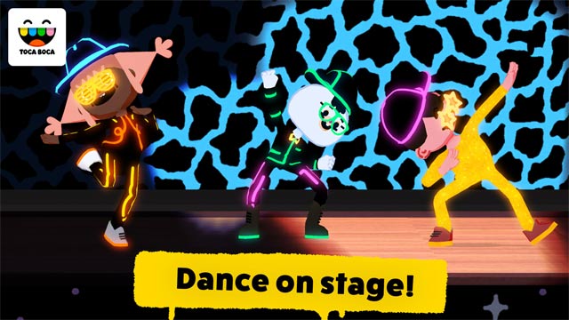 Trình diễn trên sân khấu