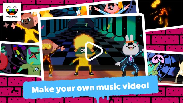 Tạo video âm nhạc của riêng mình