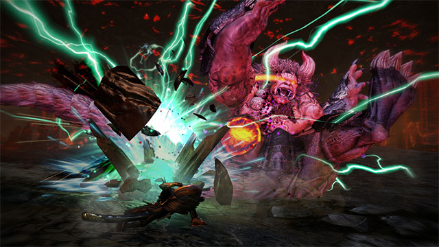 Gameplay kiểu chặt chém nhanh