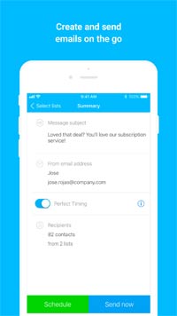Tạo và gửi email mọi lúc mọi nơi