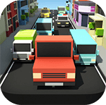 Pixel Traffic: Highway Racing