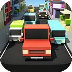Pixel Traffic: Highway Racing