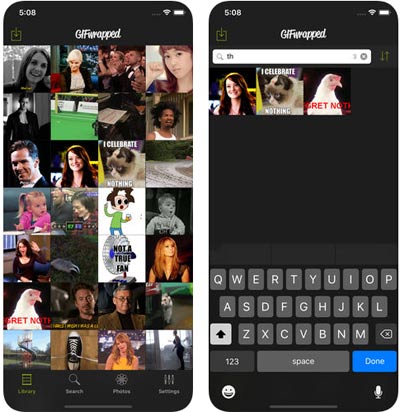 Tìm kiếm và chia sẻ ảnh GIF dễ dàng