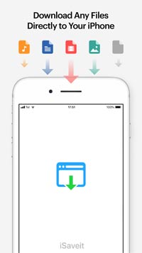 Tải xuống mọi file về iPhone