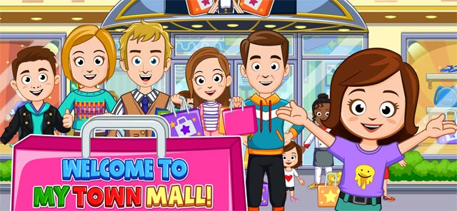 Chào mừng đến với trung tâm mua sắm My Town: Shopping Mall