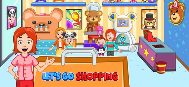 Bắt đầu hành trình mua sắm thú vị