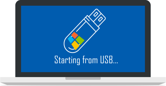 WinToFlash hỗ trợ boot đĩa