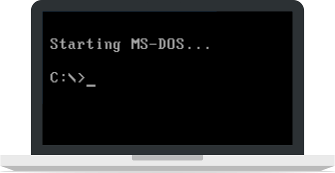 WinToFlash hỗ trợ chạy game MS-DOS