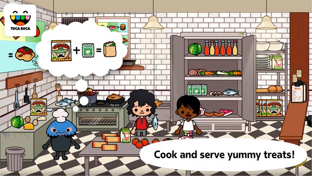 Chế biến và phục vụ các món ăn ngon miệng