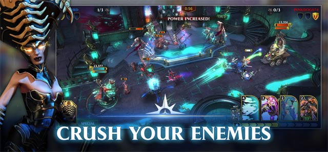 Tiêu diệt kẻ thù và thống trị chiến trường