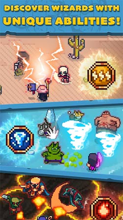 Khám phá các khả năng đặc biệt của Wizard