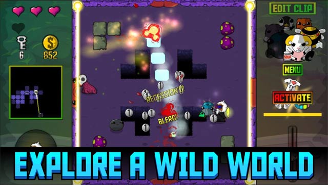 Khám phá một thế giới hoang dã