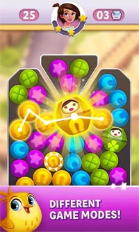 Nhiều chế độ game khác nhau