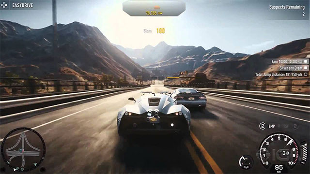 Game đua xe Need for Speed: Rivals