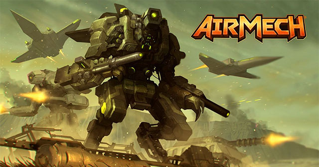 AirMech WastelandsGame nhập vai robot chiến đấu hoành tráng