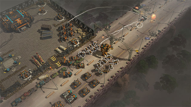 Game chiến thuật hành động AirMech Wastelands