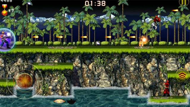 Game Contra (Pocket PC)
