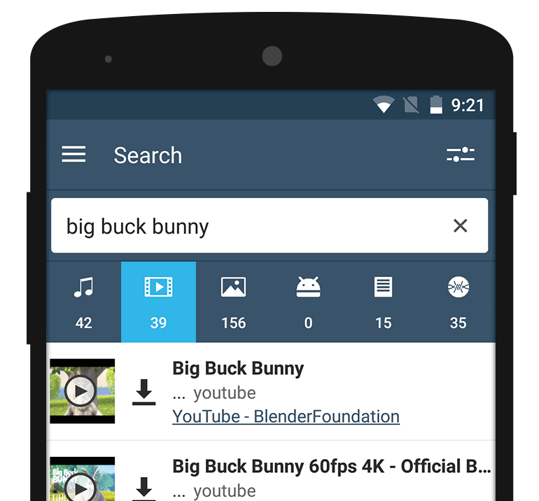 Xem trước FrostWire