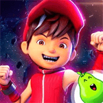 BoBoiBoy Galaxy Run cho iOS