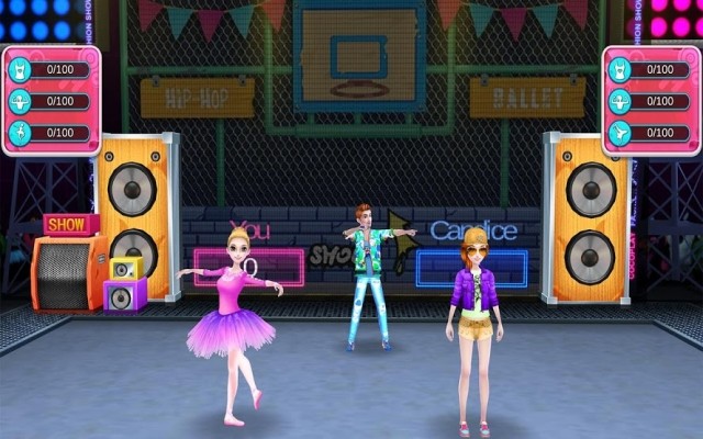 Đồ họa game tuyệt đẹp, màu sắc tươi sáng