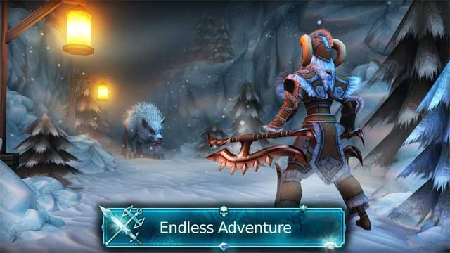 Game phiêu lưu Eternium cho Android