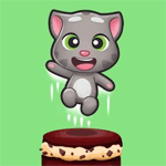 Talking Tom Cake Jump cho iOS