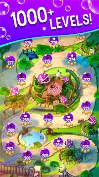 Chinh phục hơn 1000 level