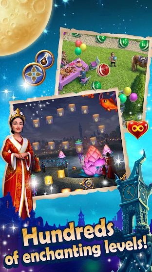 Hàng trăm level cho người chơi chinh phục