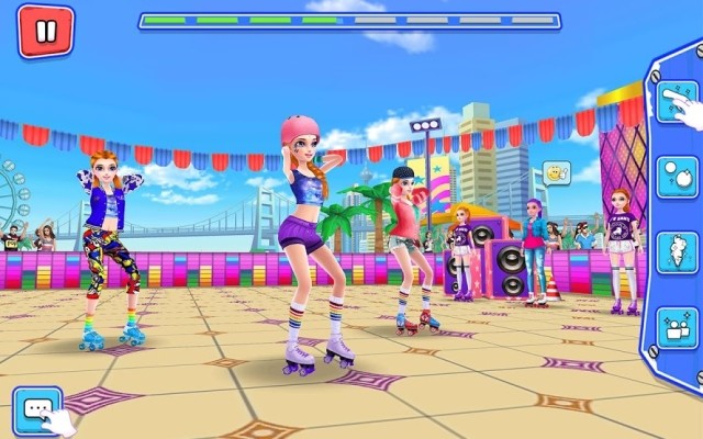 Đồ họa game tuyệt đẹp, hình ảnh đáng yêu