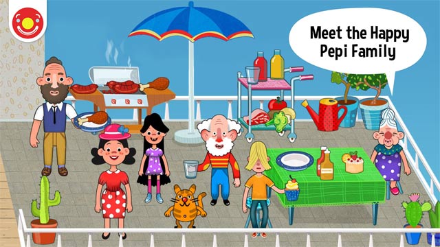 Gặp gỡ gia đình Pepi