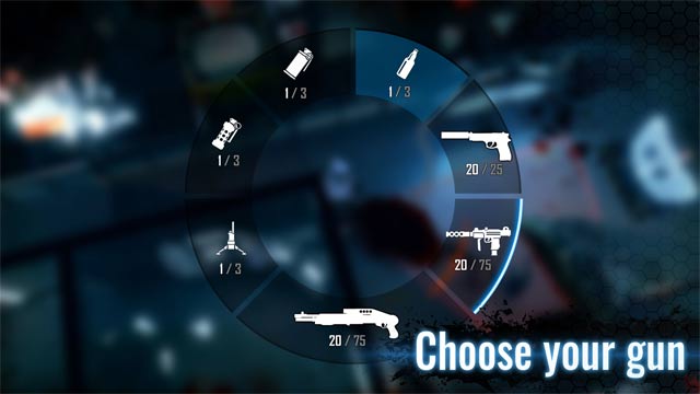 Chọn loại vũ khí yêu thích