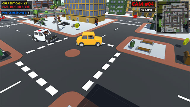 Game mô phỏng lái xe