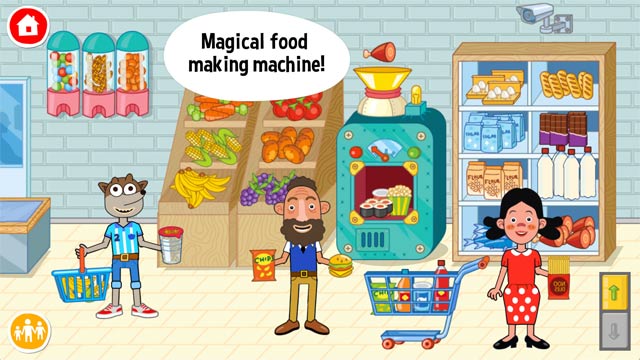 Khám phá máy thực phẩm kỳ diệu