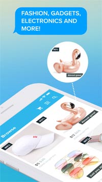 Vô vàn danh mục mặt hàng