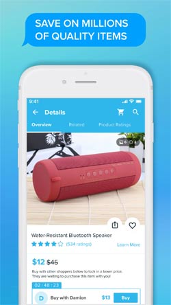 Tiết kiệm với Wish