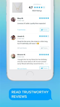 Đọc đánh giá từ người mua hàng