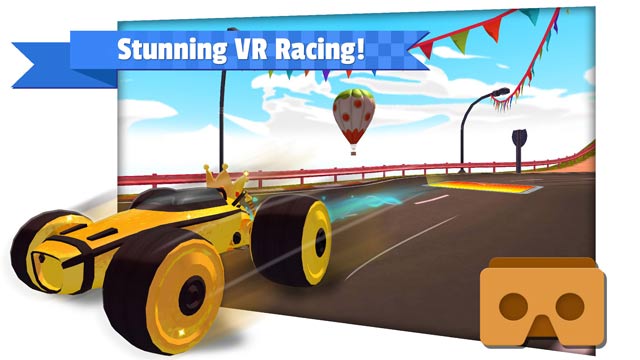 Game đua xe công nghệ thực tế ảo tuyệt đẹp