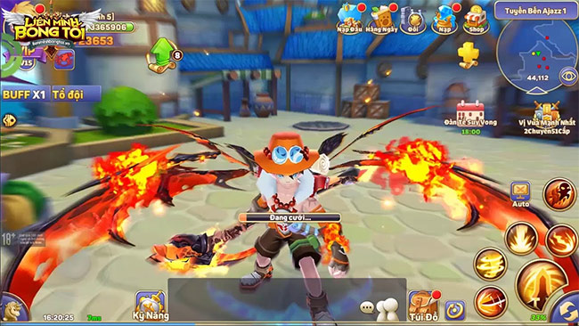 Nhân vật trong game