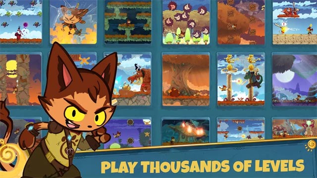 Trải nghiệm hàng ngàn level