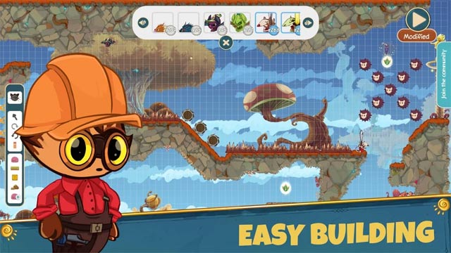 Xây dựng dễ dàng