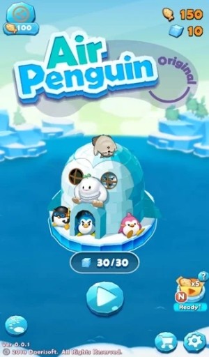 Game Vượt qua nam cực phiên bản mới